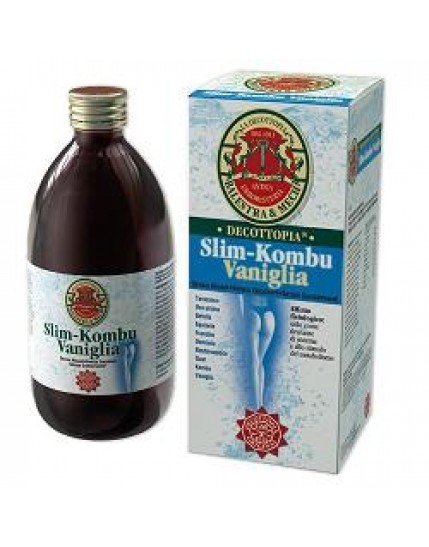 Slim Kombu Vaniglia 500ml