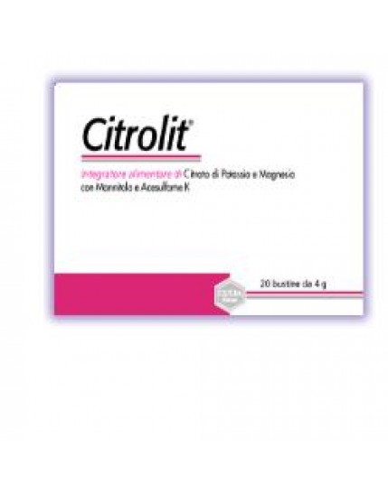 Citrolit - 20 bustine