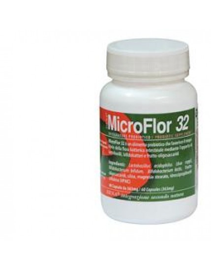 Cemon Microflor 32 60 Capsule Vegetali