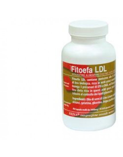 Fitoefa LDL Semi Lino Bio 90 Capsule