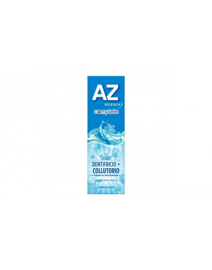 AZ Complete Fresh & Whitening Dentifricio + Collutorio 10ml