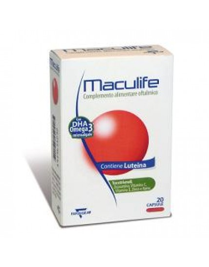 Maculife 20cps 24,28g