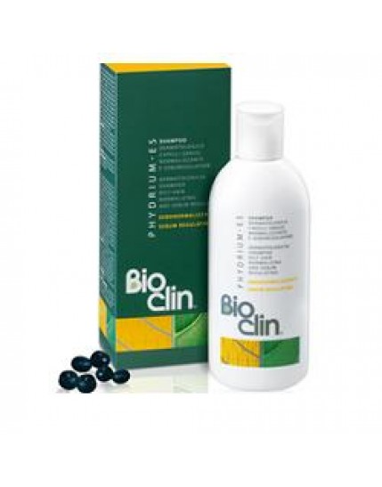 Bioclin Phydrium-es - Shampoo per Capelli Grassi 200ml