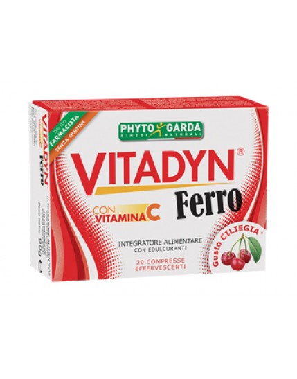 Vitadyn Ferro+vit C 20cpr Eff