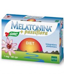 Melatonina Diet + Passiflora 60 Compresse