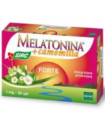 Melatonina Forte + Camomilla 30 Compresse