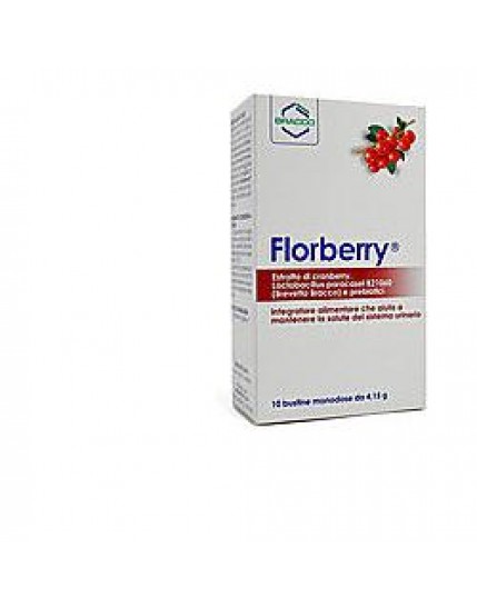 Florberry 10 bustine da 4,15g