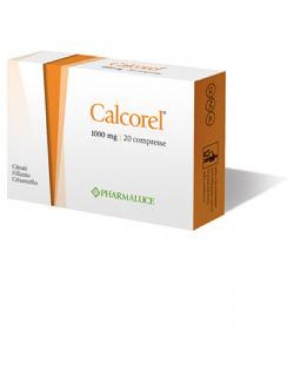 Calcorel 20cpr