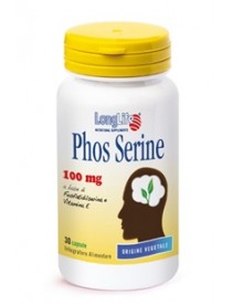 Longlife Phos Serine 30cps