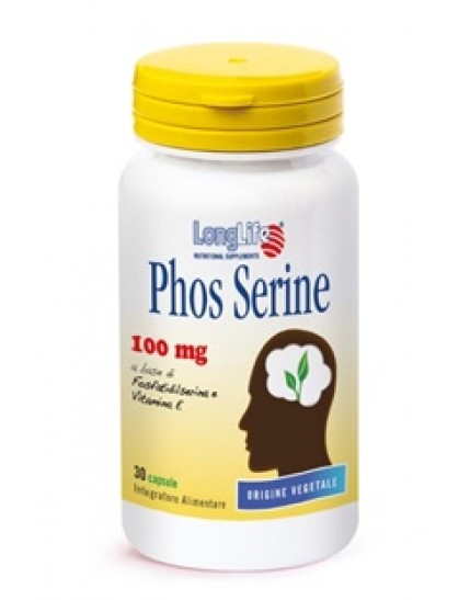 Longlife Phos Serine 30cps
