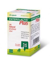 Enterolactis Plus 20cps