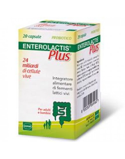 Enterolactis Plus 20cps