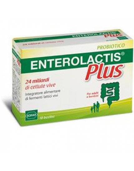 Enterolactis Plus Polvere 10 bustine