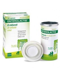 Enterolactis 8 Miliardi 20 Capsule