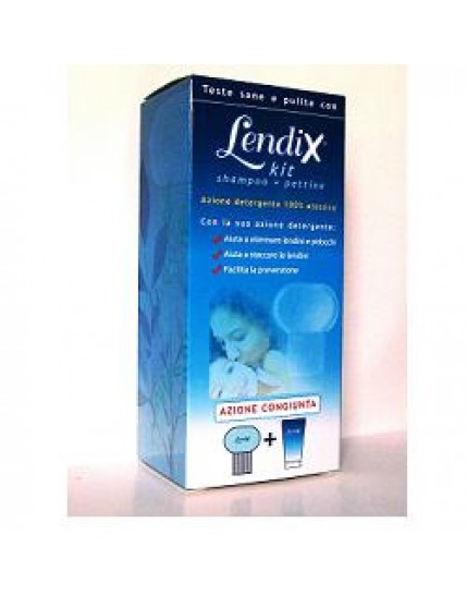 Lendix Kit Sh+pett Antipidocch