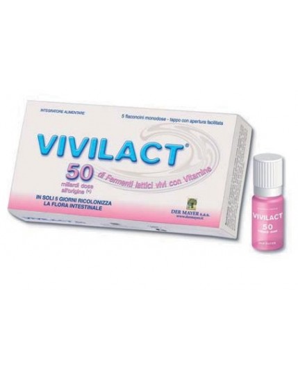 Vivilact 50mld 5fl 7ml