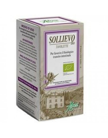 Aboca Sollievo Bio 90 tavolette per regolare l'intestino
