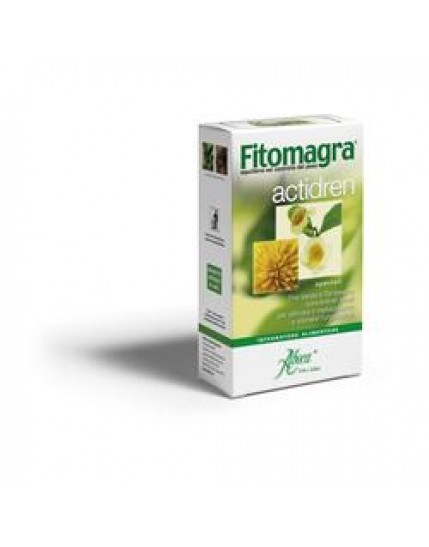 Aboca Fitomagra Actidren 40 opercoli - integratore alimentare 