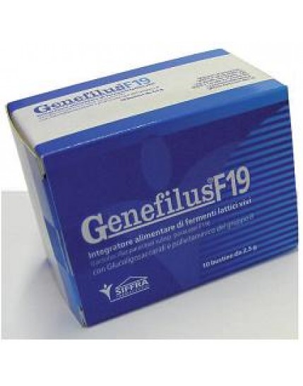 Genefilus F19 10 bustine