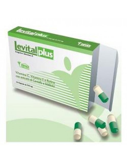Levital Plus 30cps
