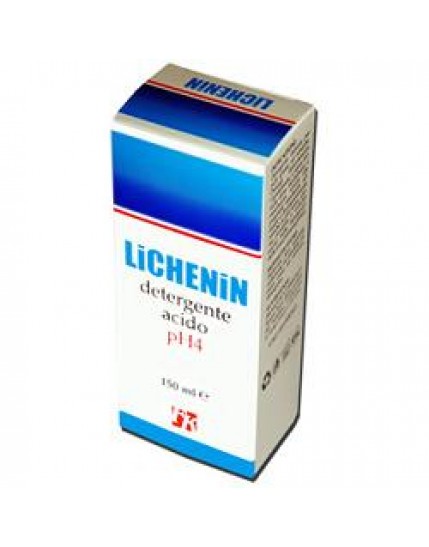 Lichenin Detergente Liquido Acido Ph4.0 150ml