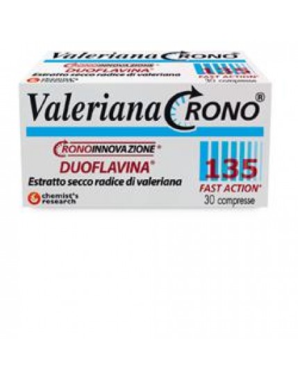Valeriana Crono 135 Duoflavina30 compresse