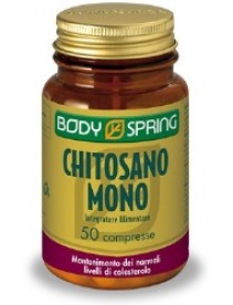 Body Spring Chitosano 50cpr