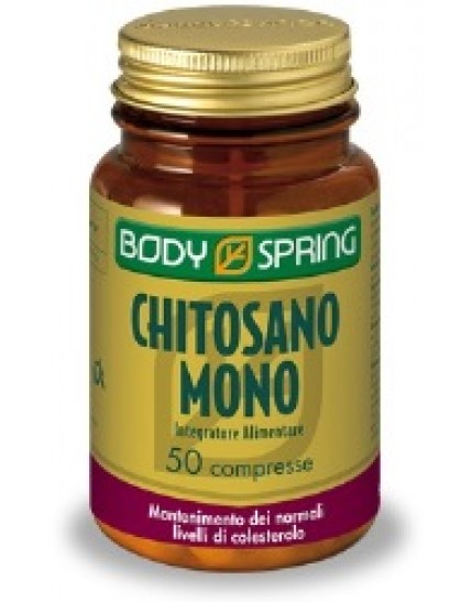 Body Spring Chitosano 50cpr