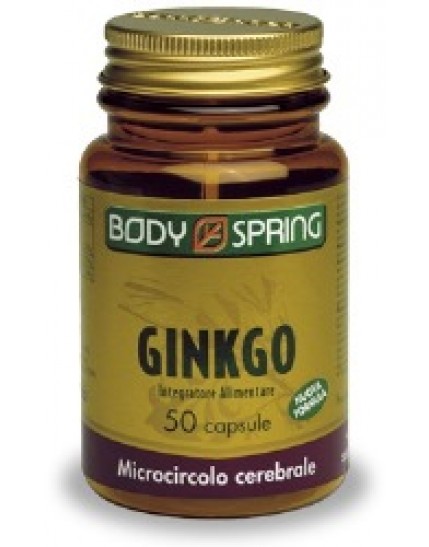Body Spring Ginkgo 50 Capsule