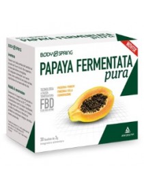 Body Spring Papaya Fermentata Pura 30 bustine