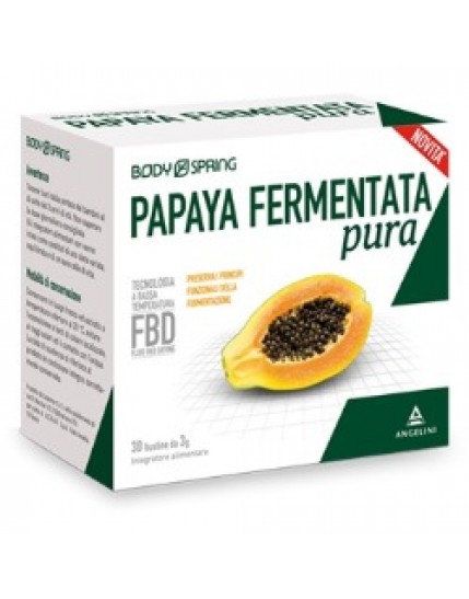Body Spring Papaya Fermentata Pura 30 bustine
