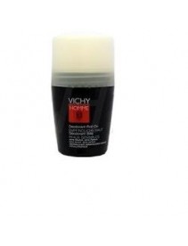 Vichy Homme Deodorante Roll-on Pelle Sensibile 50ml