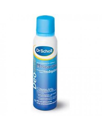 Scholl Linea Sudorazione Piedi Fresh Step Trattamento Deodorante Scarpe 150 ml