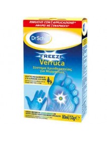 Scholl Freeze Verruca Rimozione Virus Bomboletta + 12 Applicatori