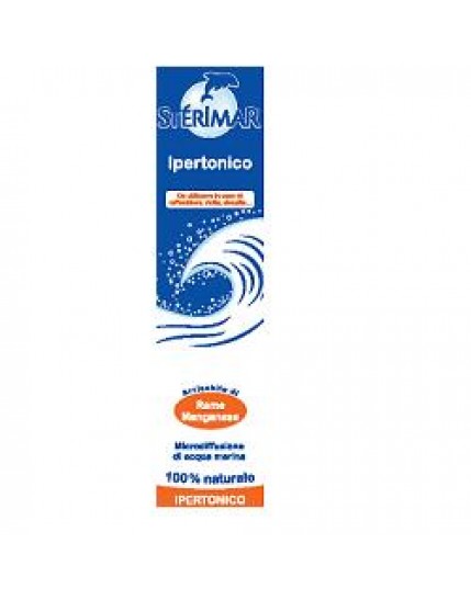 Sterimar Ipertonico Spray Naso Chiuso 50ml