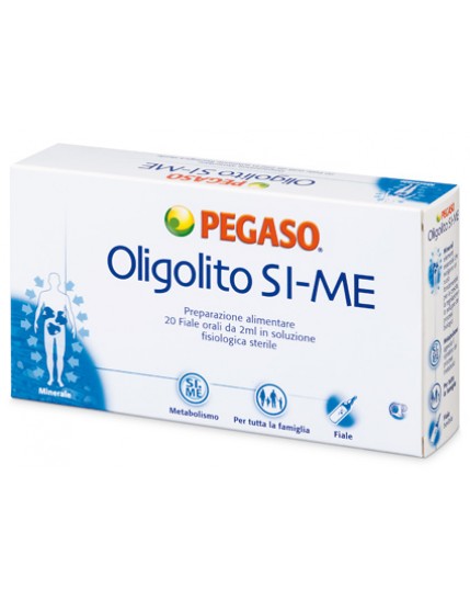 Pegaso Oligolito Si Me 20 fiale 2ml Nf