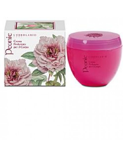 L'Erbolario Peonie Crema Profumata Corpo 250ml