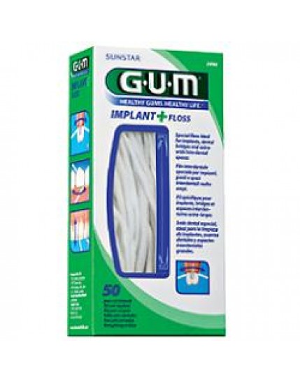 Gum Implant + Filo floss  50pz