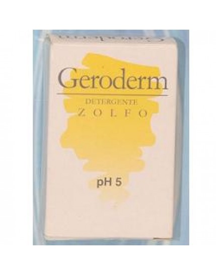 Geroderm Sap Zolfo Ph5 100g