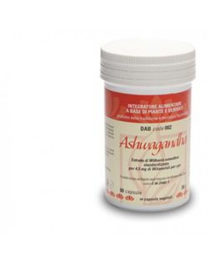 Dab 002 Ashwagandha 60 Capsule Vegetali