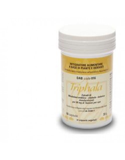 Dab 016 Triphala 60 Capsule Vegetali