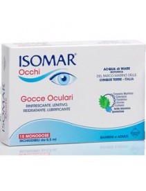 Isomar Occhi Monodose 15x0,5ml