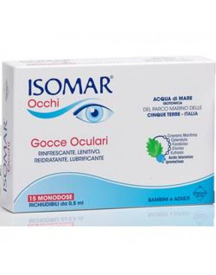 Isomar Occhi Monodose 15x0,5ml