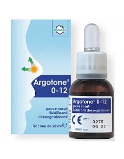 Argotone 0-12 Sol Nasale 20ml