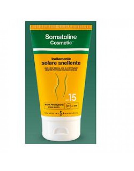 Somatoline C Solare Spf15