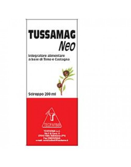 Tussamag Neo Sciroppo 200ml