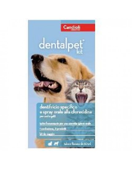 Dentalpet Kit 50ml+spr50ml+dit
