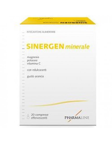 Sinergen Minerale Ara 20cpr