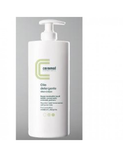 Ceramol Olio Detergente Viso e Corpo 400ml