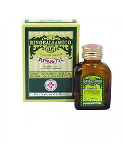 Rinostil Gocce Nasali 30ml